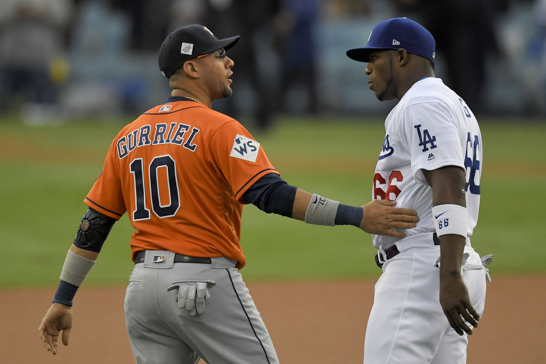 World Series Astros Dodgers Baseball